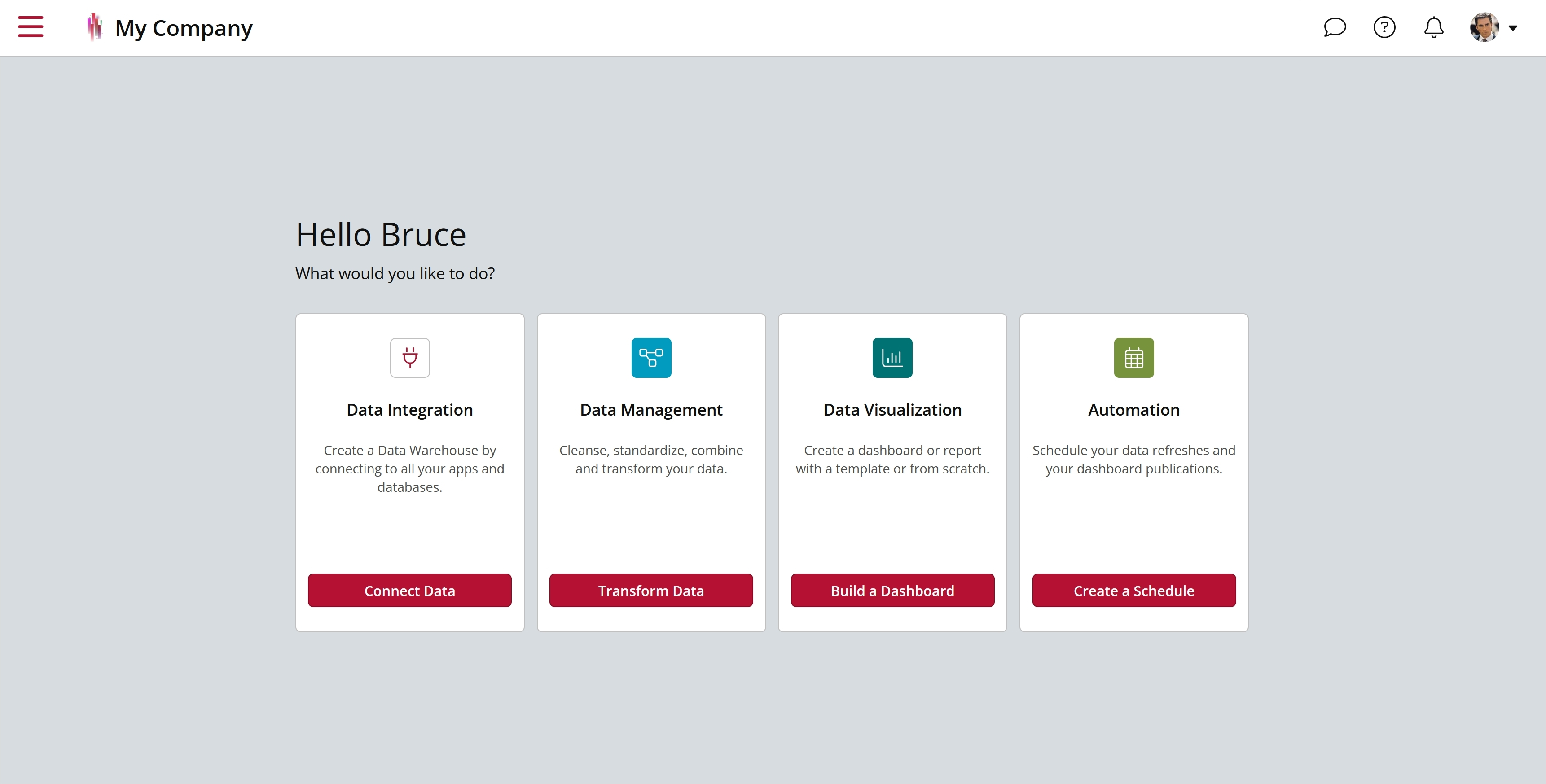The Modern Data Platform